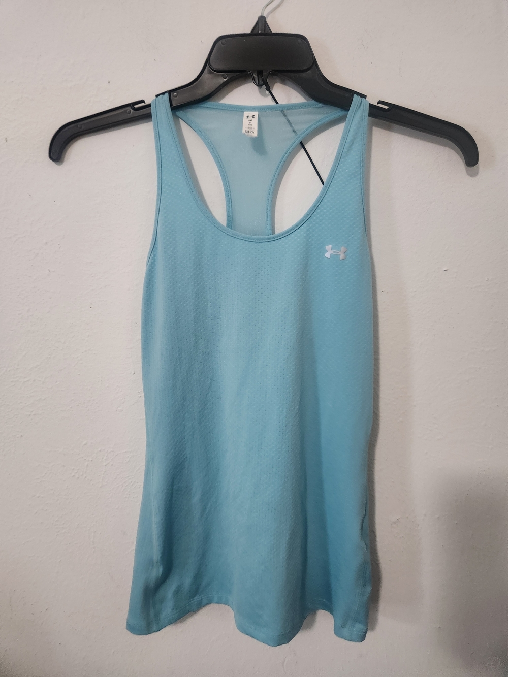Under Armour Women’s Light Blue Racerback Tank Top